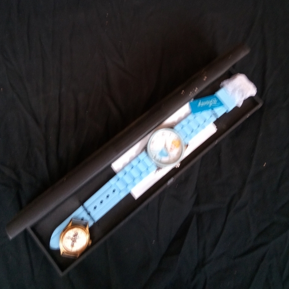 Cinderella disney blue silver watch new in box - Picture 3 of 12